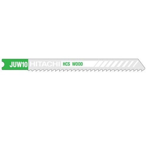 Hikoki 750024 - 5 hojas de sierra de calar madera HCS JUW10/U101B - Ferrotecnia