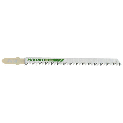 Hikoki 750027 - 5 hojas de sierra de calar madera HCS JW60/T301CD