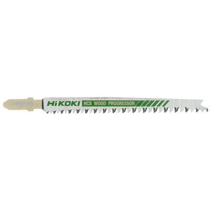 Hikoki 750029 - 5 hojas de sierra de calar madera HCS JPW30/T234X