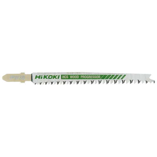 Hikoki 750029 - 5 hojas de sierra de calar madera HCS JPW30/T234X