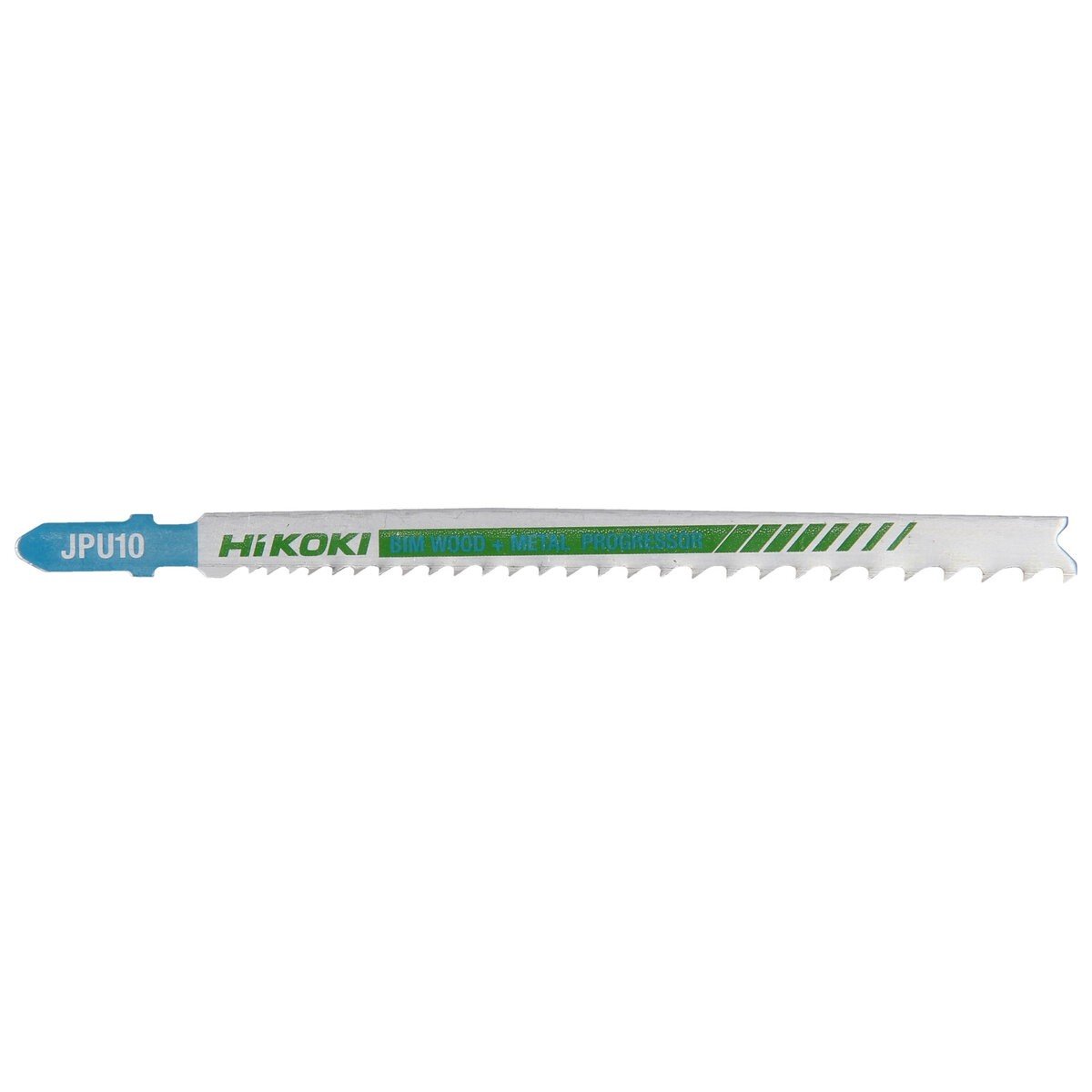 Hikoki 750031 - 5 hojas de sierra de calar madera+metal BIM JPU10/T345XF