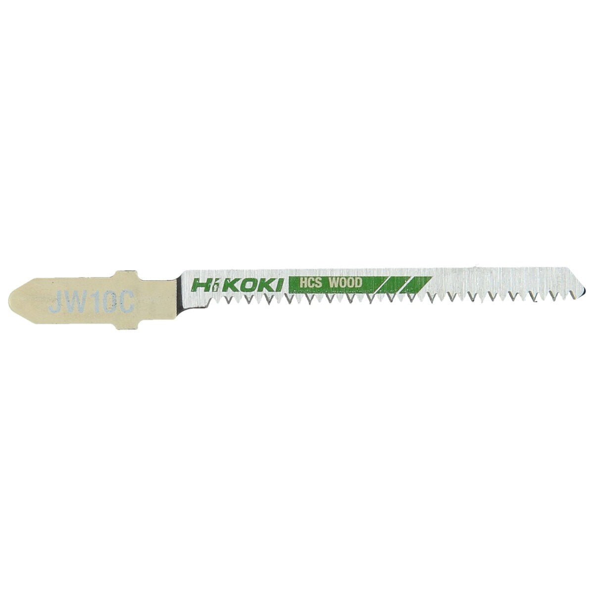Hikoki 750036 - 5 hojas de sierra de calar madera HCS JW10C/T101AO