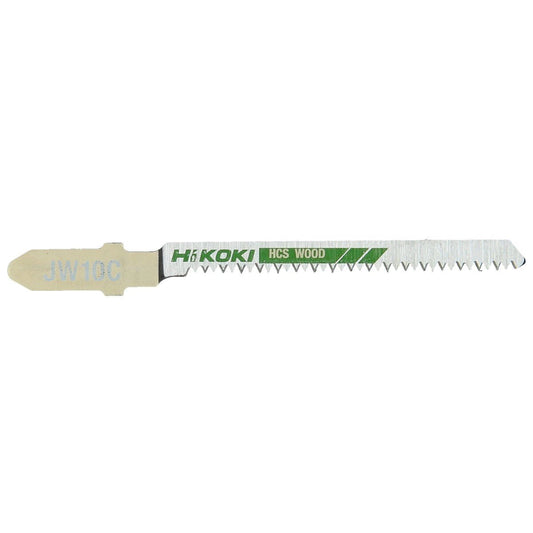Hikoki 750036 - 5 hojas de sierra de calar madera HCS JW10C/T101AO