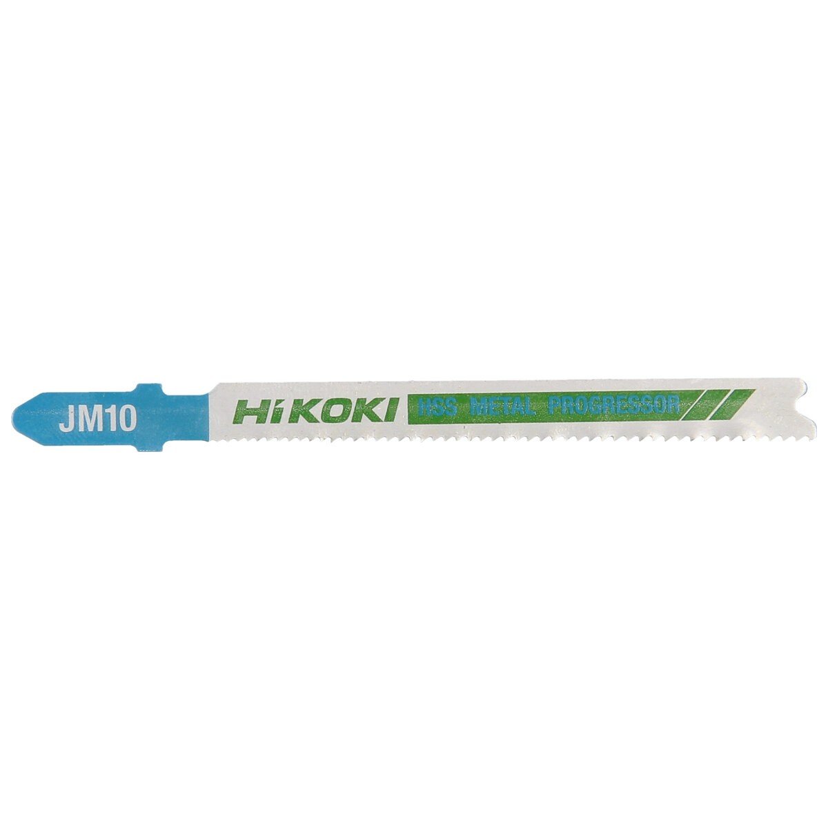 Hikoki 750038 - 5 hojas de sierra de calar metal HSS JM10/T118A