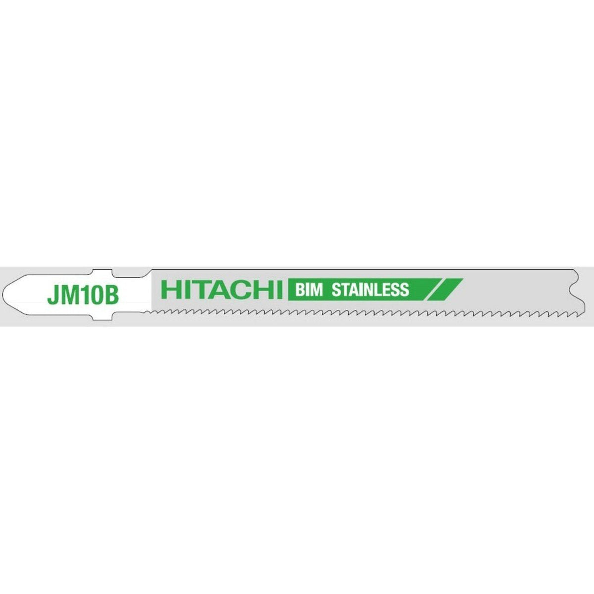 Hikoki 750039 - 5 hojas de sierra de calar metal BIM JM10B/T118AF