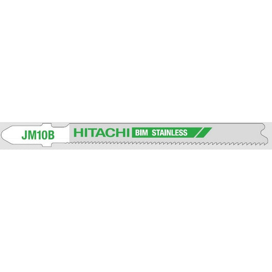 Hikoki 750039 - 5 hojas de sierra de calar metal BIM JM10B/T118AF