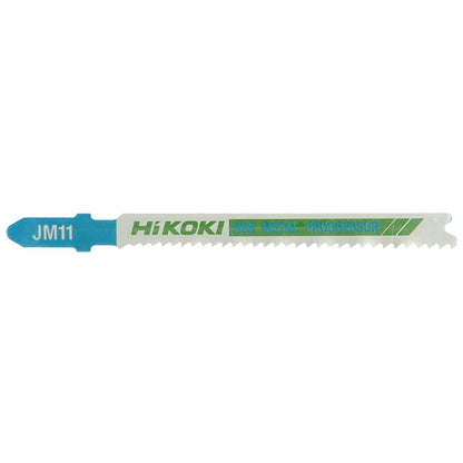Hikoki 750040 - 5 hojas de sierra de calar metal HSS JM11/T118B