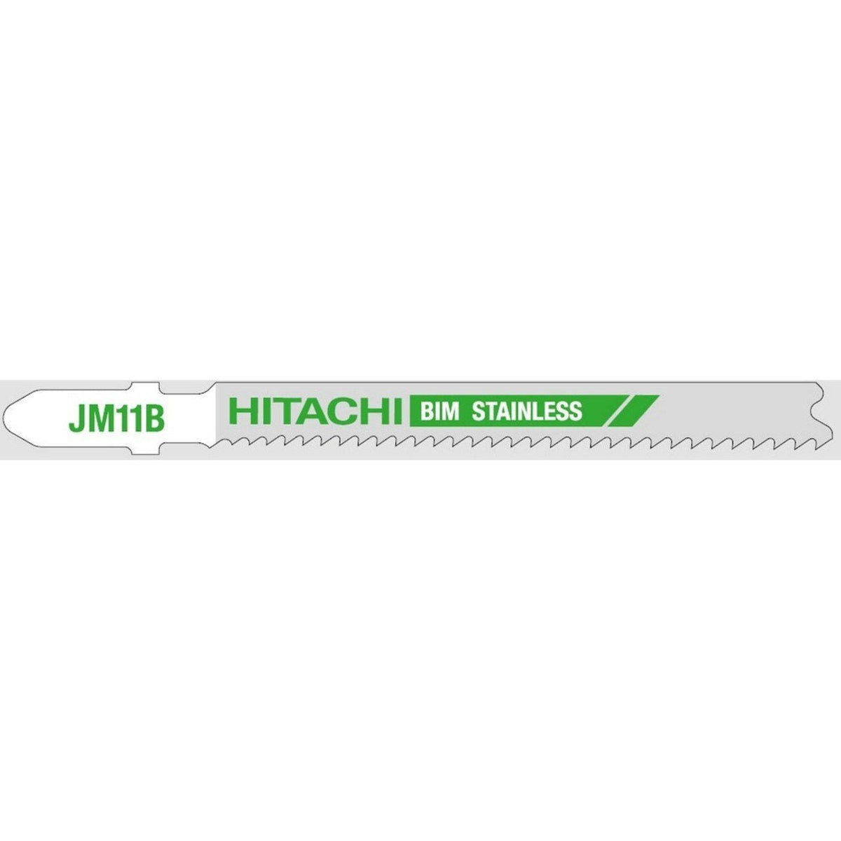 Hikoki 750041 - 5 hojas de sierra de calar metal BIM JM11B/T118BF
