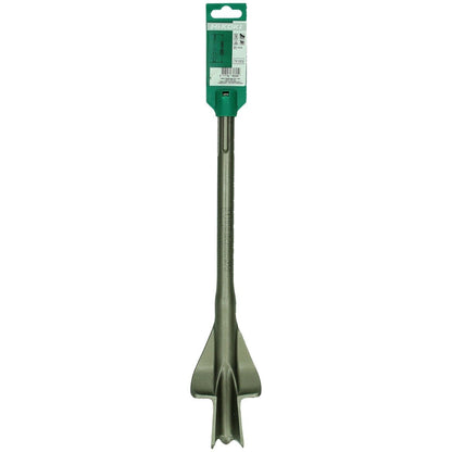 Hikoki 751003 - Cincel hueco SDS-Max 35 x 380 mm con elementos deslizantes