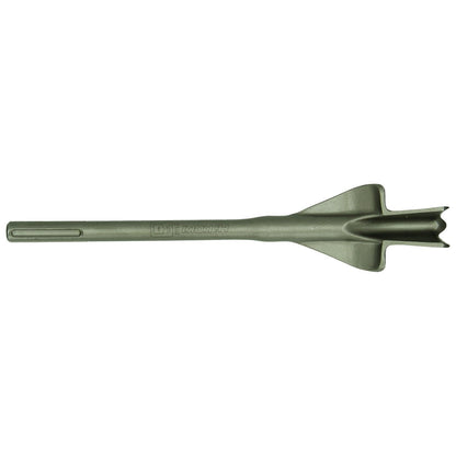 Hikoki 751003 - Cincel hueco SDS-Max 35 x 380 mm con elementos deslizantes