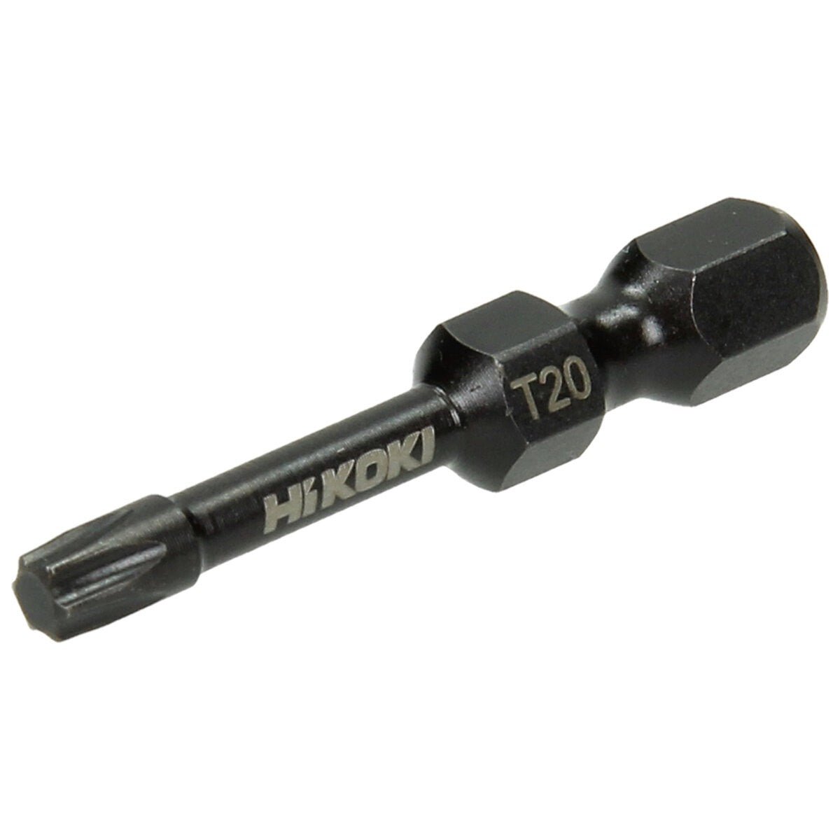 Hikoki 751182 - 3 puntas 1/4" para tornillos Torx T20, 38 mm, impacto