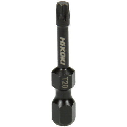 Hikoki 751184 - 3 puntas 1/4" para tornillos Torx T30, 38 mm, impacto