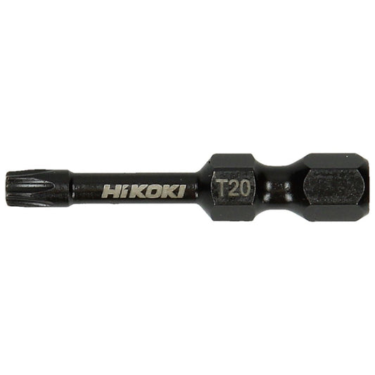 Hikoki 751185 - 3 puntas 1/4" para tornillos Torx T40, 38 mm, impacto