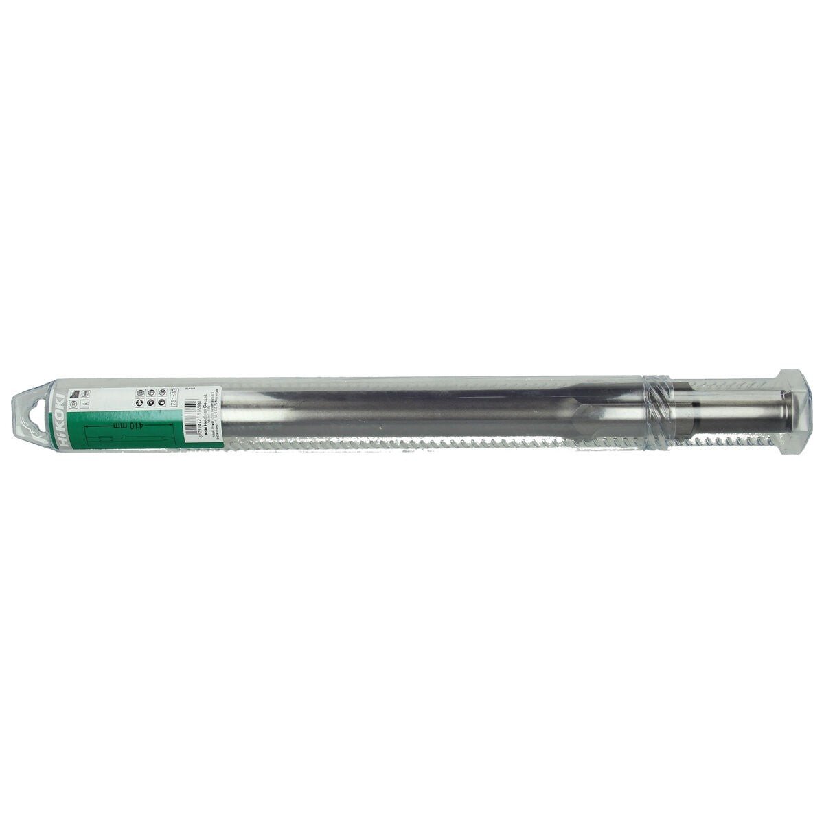 Hikoki 751543 - Cincel puntiagudo 30 mm hexagonal 410 mm