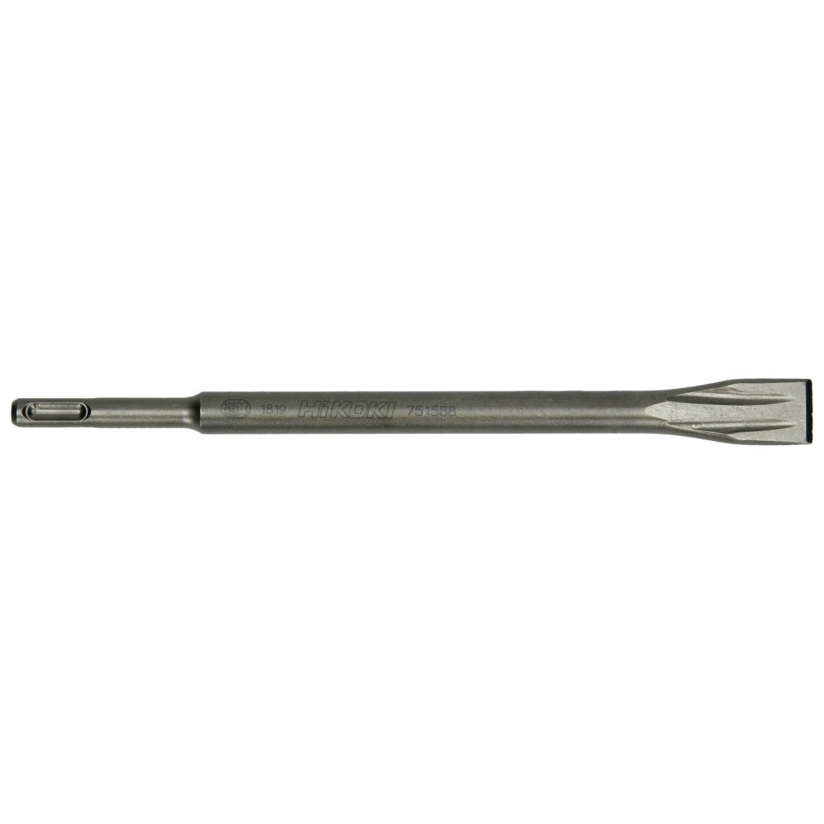 Hikoki 751588 - Cincel plano SDS-Plus 20 x 250 mm autoafilante