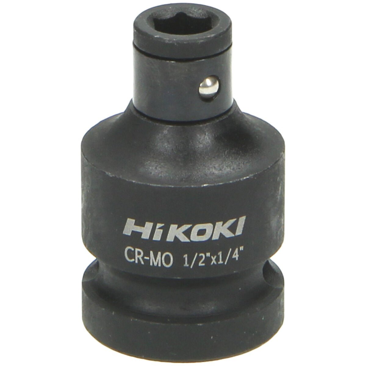 Hikoki 751874 - Llave de vaso 1/2" adaptador de broca interior 1/4", 38 mm, impacto