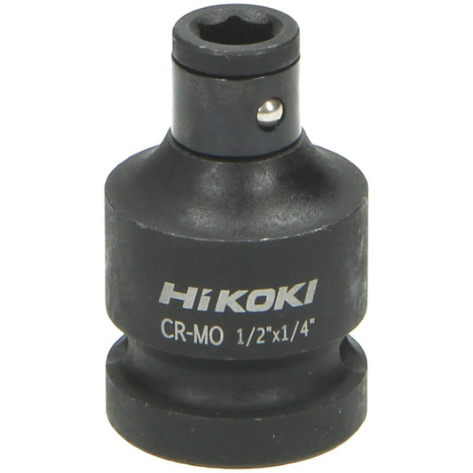 Hikoki 751874 - Llave de vaso 1/2" adaptador de broca interior 1/4", 38 mm, impacto