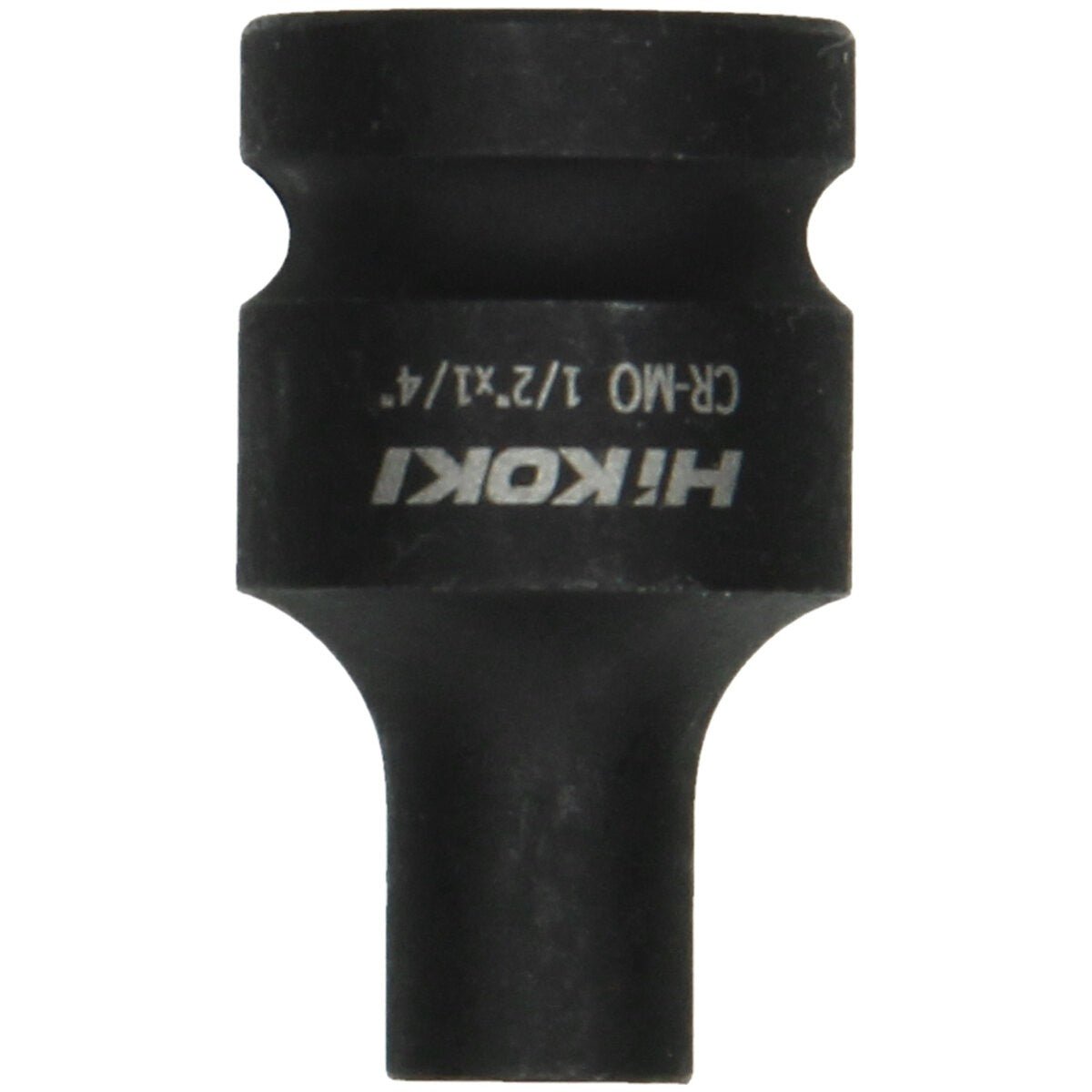 Hikoki 751875 - Llave de vaso 1/2" adaptador de broca interior 1/4", 38 mm, impacto, magnético