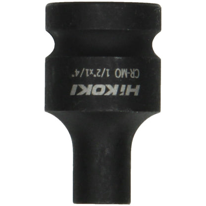 Hikoki 751875 - Llave de vaso 1/2" adaptador de broca interior 1/4", 38 mm, impacto, magnético