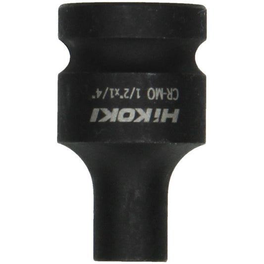 Hikoki 751875 - Llave de vaso 1/2" adaptador de broca interior 1/4", 38 mm, impacto, magnético