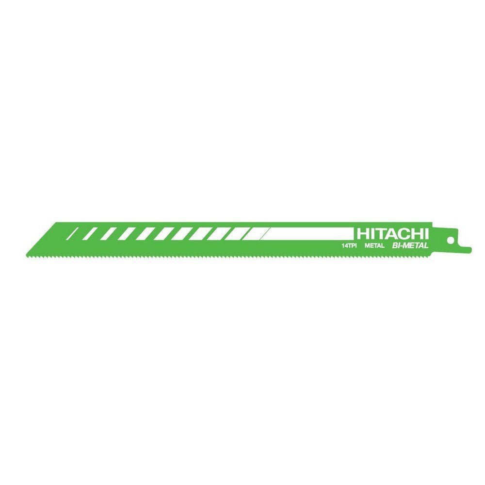 Hikoki 752005 - 200 hojas de sierra de sable para madera+metal BIM RD40B/S1122HF
