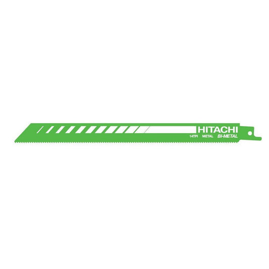 Hikoki 752005 - 200 hojas de sierra de sable para madera+metal BIM RD40B/S1122HF