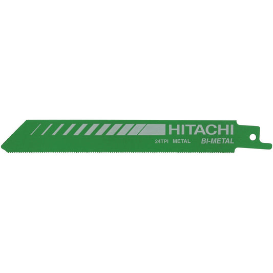 Hikoki 752012 - 5 hojas de sierra de sable para metal BIM RM34B/S922AF - Ferrotecnia