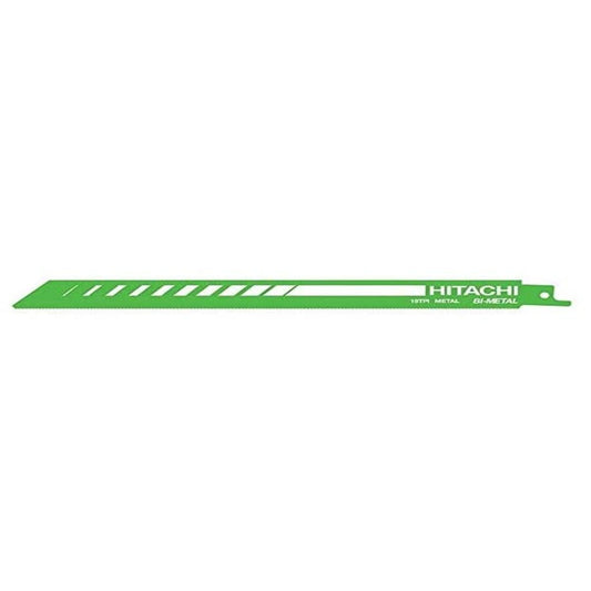 Hikoki 752014 - 5 hojas de sierra de sable para metal BIM RM42B/S1122EF - Ferrotecnia