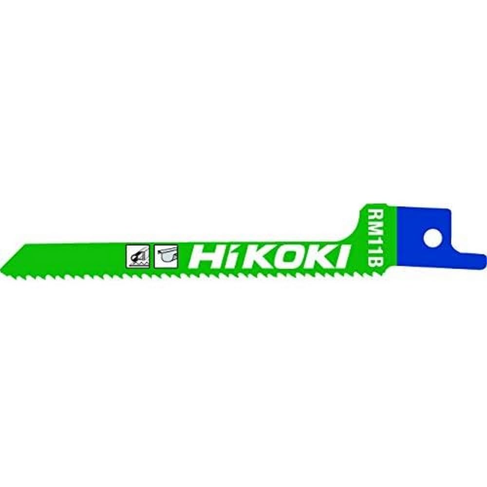 Hikoki 752015 - 5 hojas de sierra de sable para metal BIM RM11B/S422BF