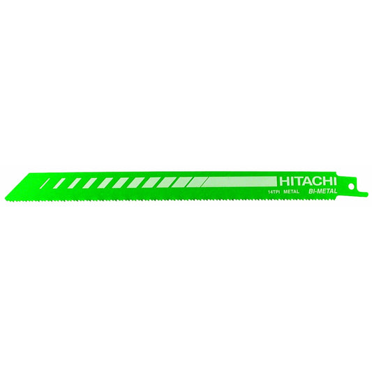 Hikoki 752017 - 5 hojas de sierra de sable para metal BIM RM43B/S1122BF - Ferrotecnia