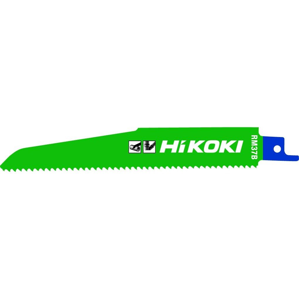 Hikoki 752020 - 3 hojas de sierra de sable metal BIM RM37B/S920CF - Ferrotecnia