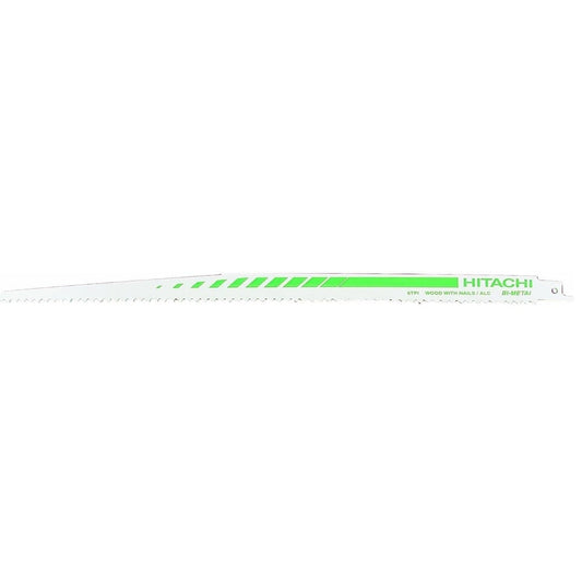 Hikoki 752027 - 5 hojas de sierra de sable para madera+metal BIM RW50B/S1411DF - Ferrotecnia