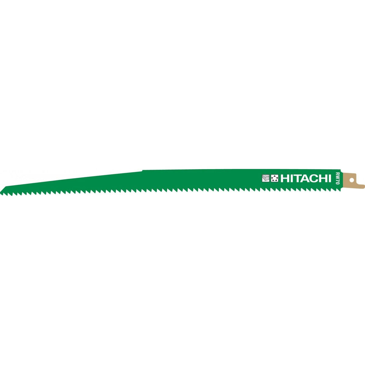 Hikoki 752031 - 5 hojas de sierra de sable para madera HCS RW70/S1344D - Ferrotecnia