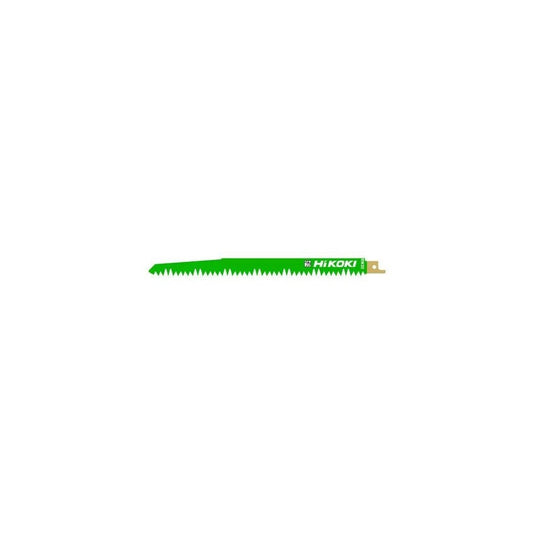 Hikoki 752032 - 5 hojas de sierra de sable para madera HCS RW30/S1531L - Ferrotecnia
