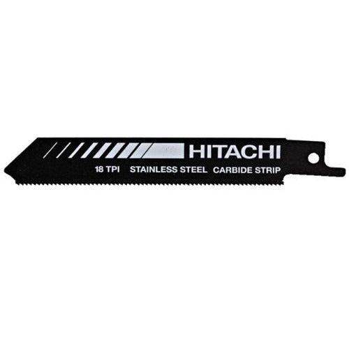 Hikoki 752035 - 2 hojas de sierra de sable carburo para acero inoxidable RS10/S522EHM