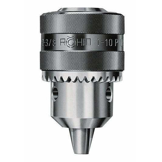 Hikoki 752058 - Portabrocas 1/2" x 20 UNF 1,5-13 mm tipo llave, resistente a impactos