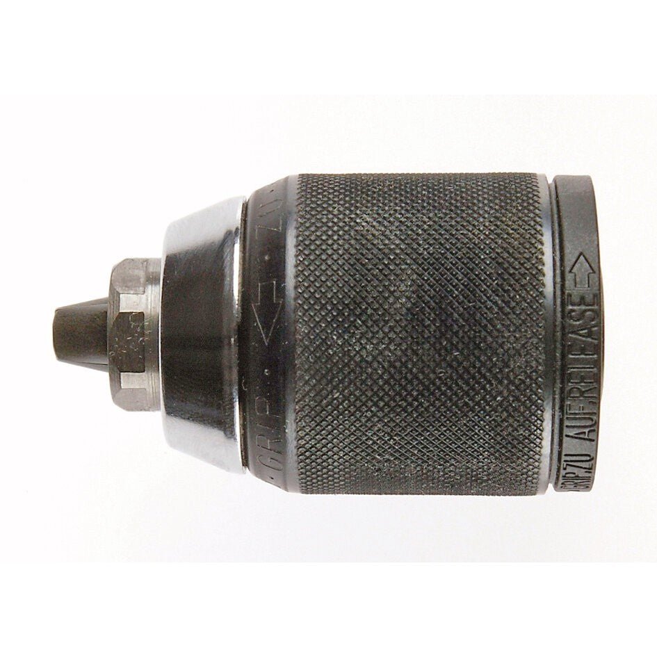 Hikoki 752065 - Portabrocas 1/2" x 20 UNF 1,5-13 mm sin llave, resistente a impactos