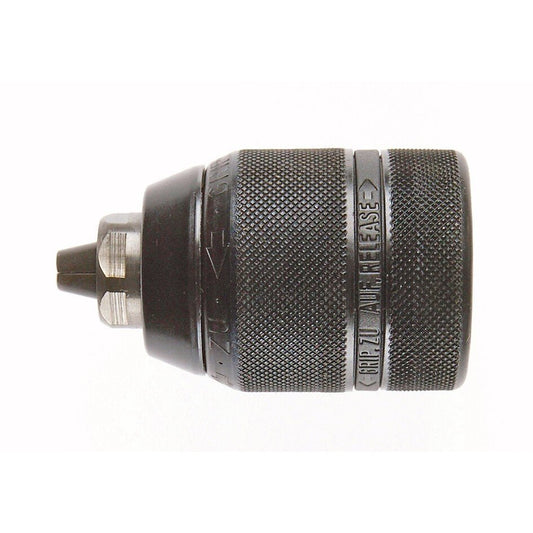 Hikoki 752067 - Portabrocas 1/2" x 20 UNF 1,5-13 mm sin llave, resistente a impactos, con plaquitas MD
