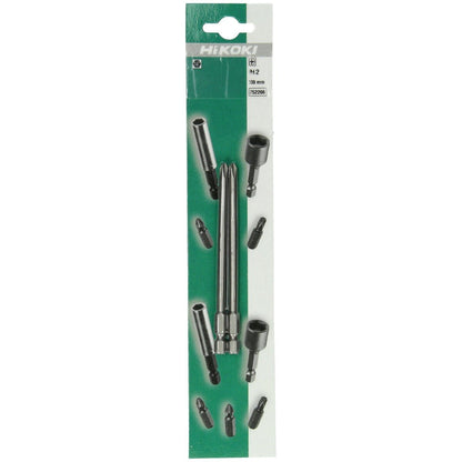 Hikoki 752266 - 2 puntas 1/4" Phillips PH2, 109mm