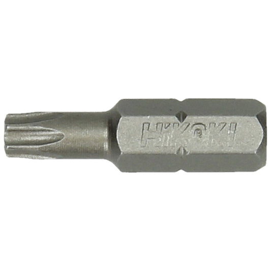 Hikoki 752308 - 3 puntas 1/4" para tornillos Torx T15, 25 mm
