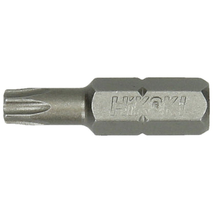 Hikoki 752310 - 3 puntas 1/4" para tornillos Torx T25, 25 mm
