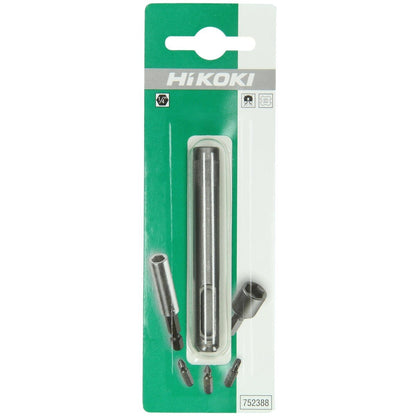 Hikoki 752388 - Portapuntas SDS-Plus 75 mm no magnético