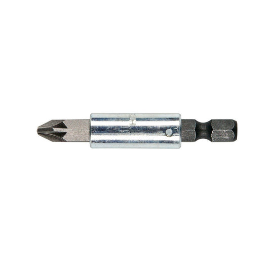 Hikoki 752398 - Portapuntas 1/4", 41 mm, magnético, incl. punta Pozidriv PZ2