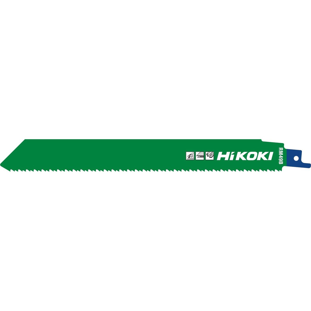 Hikoki 752682 - 5 hojas de sierra de sable metal BIM RM49B/S1121CHF - Ferrotecnia