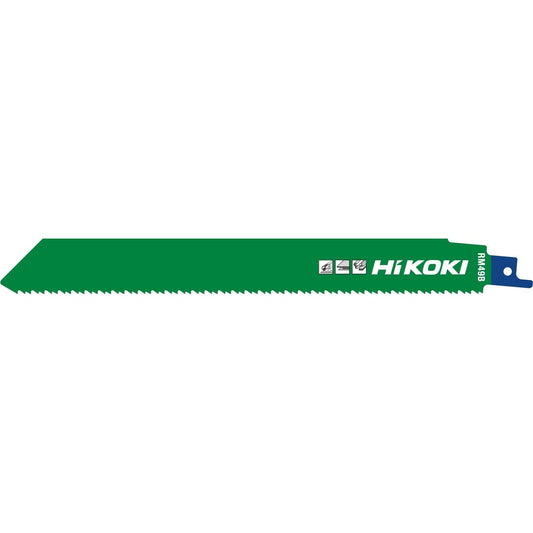 Hikoki 752682 - 5 hojas de sierra de sable metal BIM RM49B/S1121CHF - Ferrotecnia
