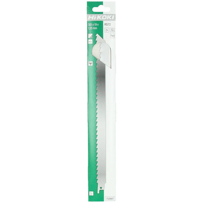 Hikoki 752687 - 2 hojas de sierra de sable especiales INOX RS72/S1211K