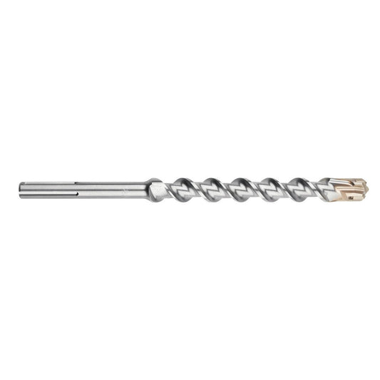 Hikoki 754317 - Broca para martillo SDS-Max 4 cortadores 24 x 200/320 mm