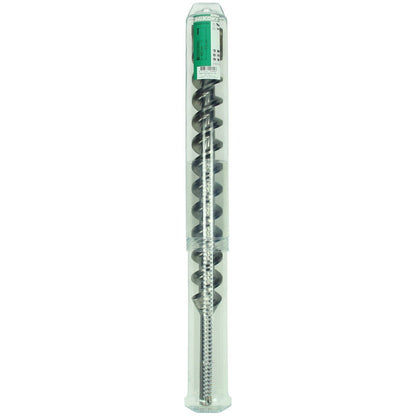 Hikoki 754351 - Broca para martillo SDS-Max 4 cortadores 50 x 450/570 mm