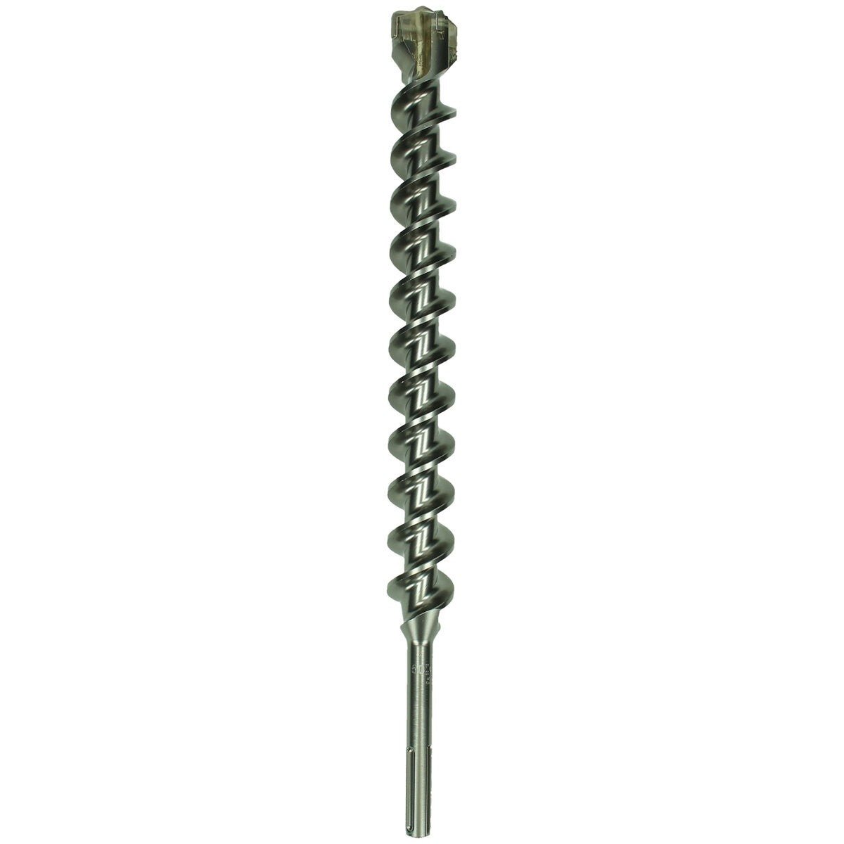 Hikoki 754351 - Broca para martillo SDS-Max 4 cortadores 50 x 450/570 mm