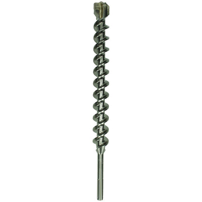 Hikoki 754351 - Broca para martillo SDS-Max 4 cortadores 50 x 450/570 mm